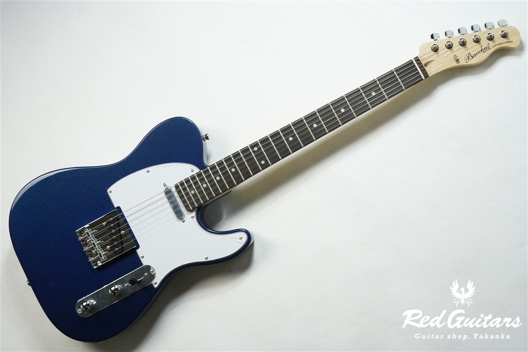 Bacchus BTE-1R - Deep Lake Placid Blue | Red Guitars Online Store